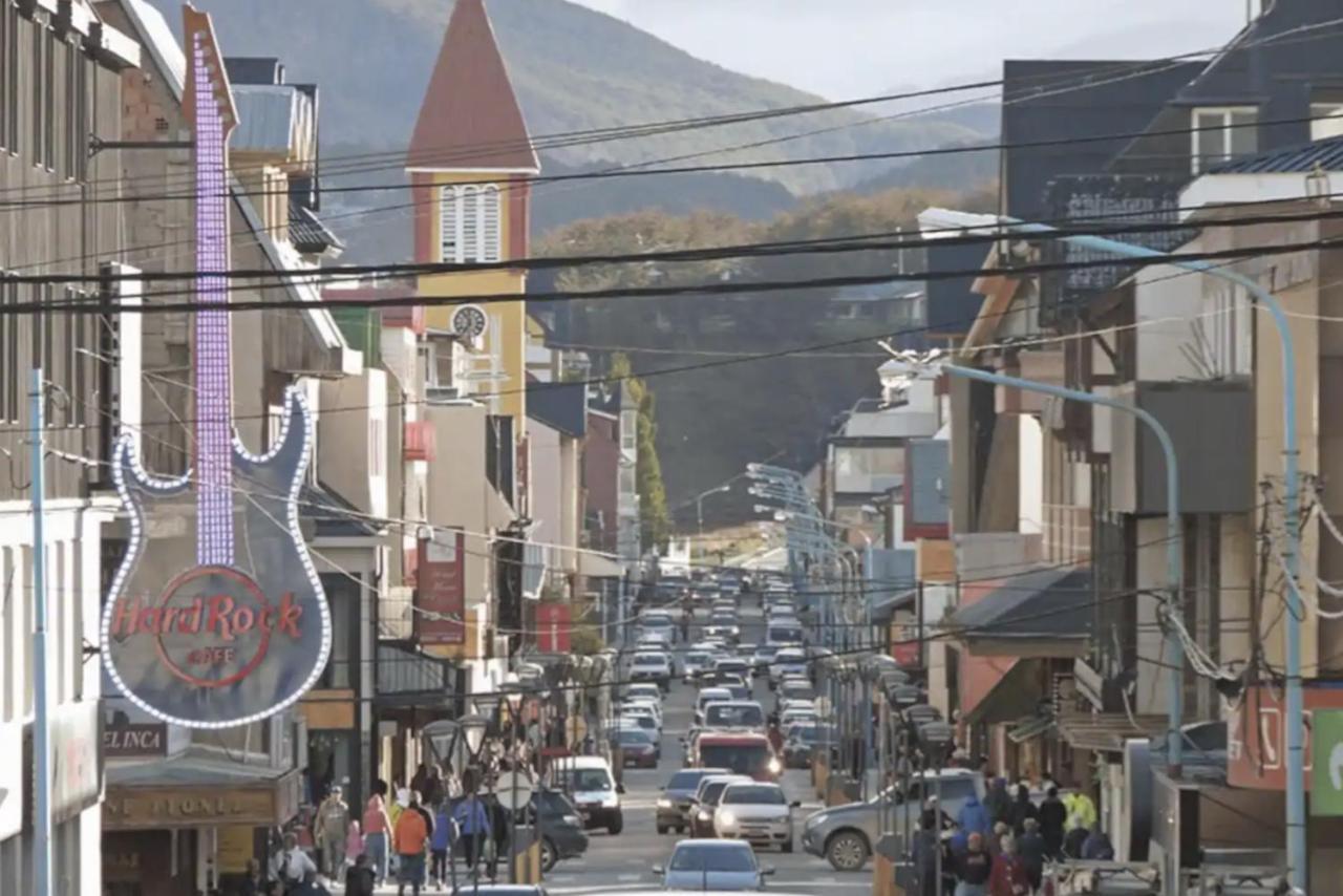 Apartamento La Morada del Fin del Mundo Ushuaia Exterior foto